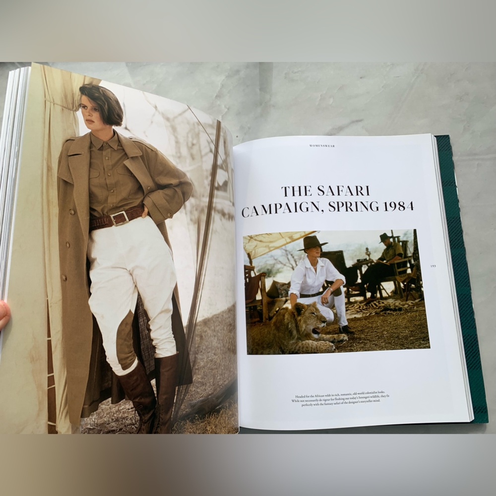 Ralph Lauren: In His Own Fashion Book Alan Flusser - Picture 5 of 6